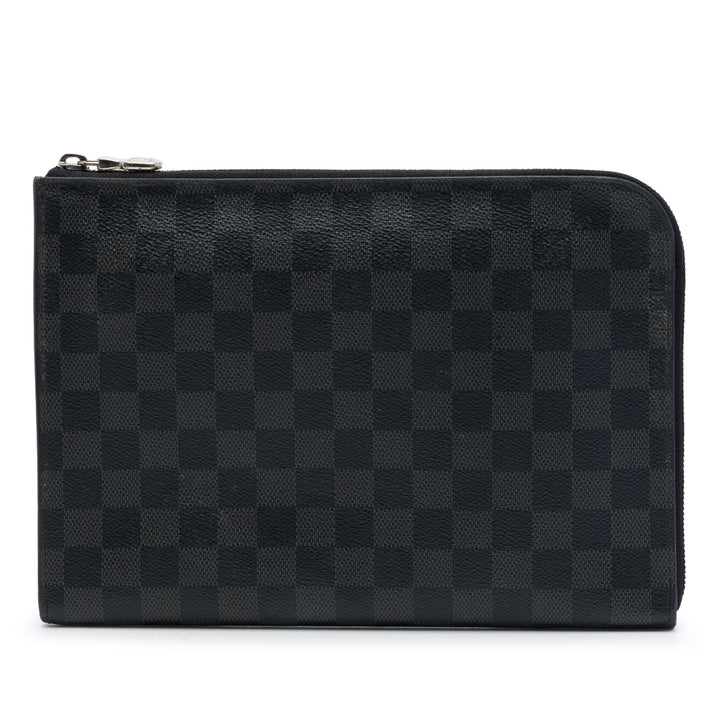 Louis Vuitton Pochette Jour MM Damier Graphite Noir