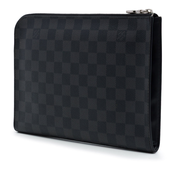 Louis Vuitton Pochette Jour MM Damier Graphite Noir