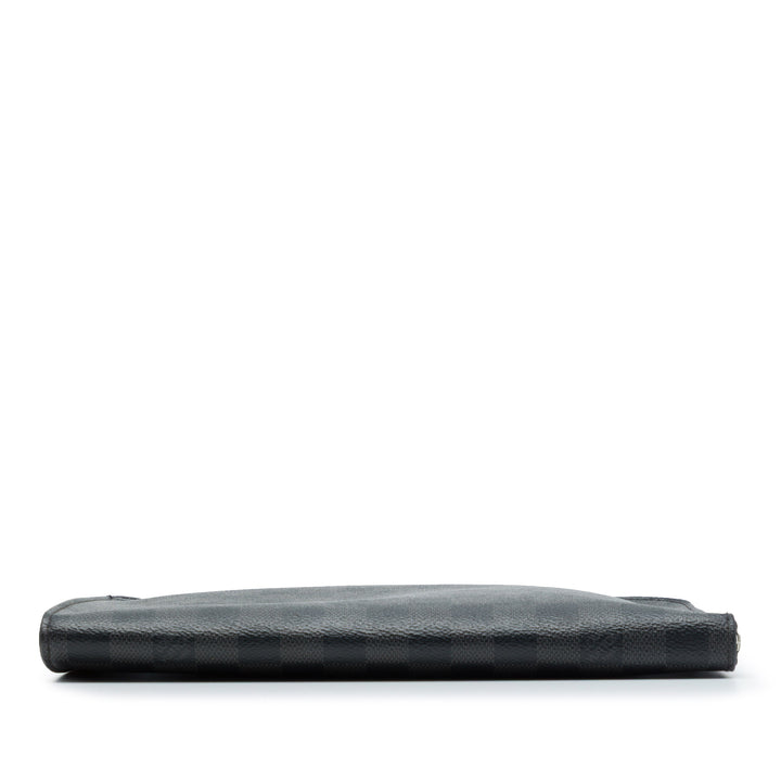 Louis Vuitton Pochette Jour MM Damier Graphite Noir