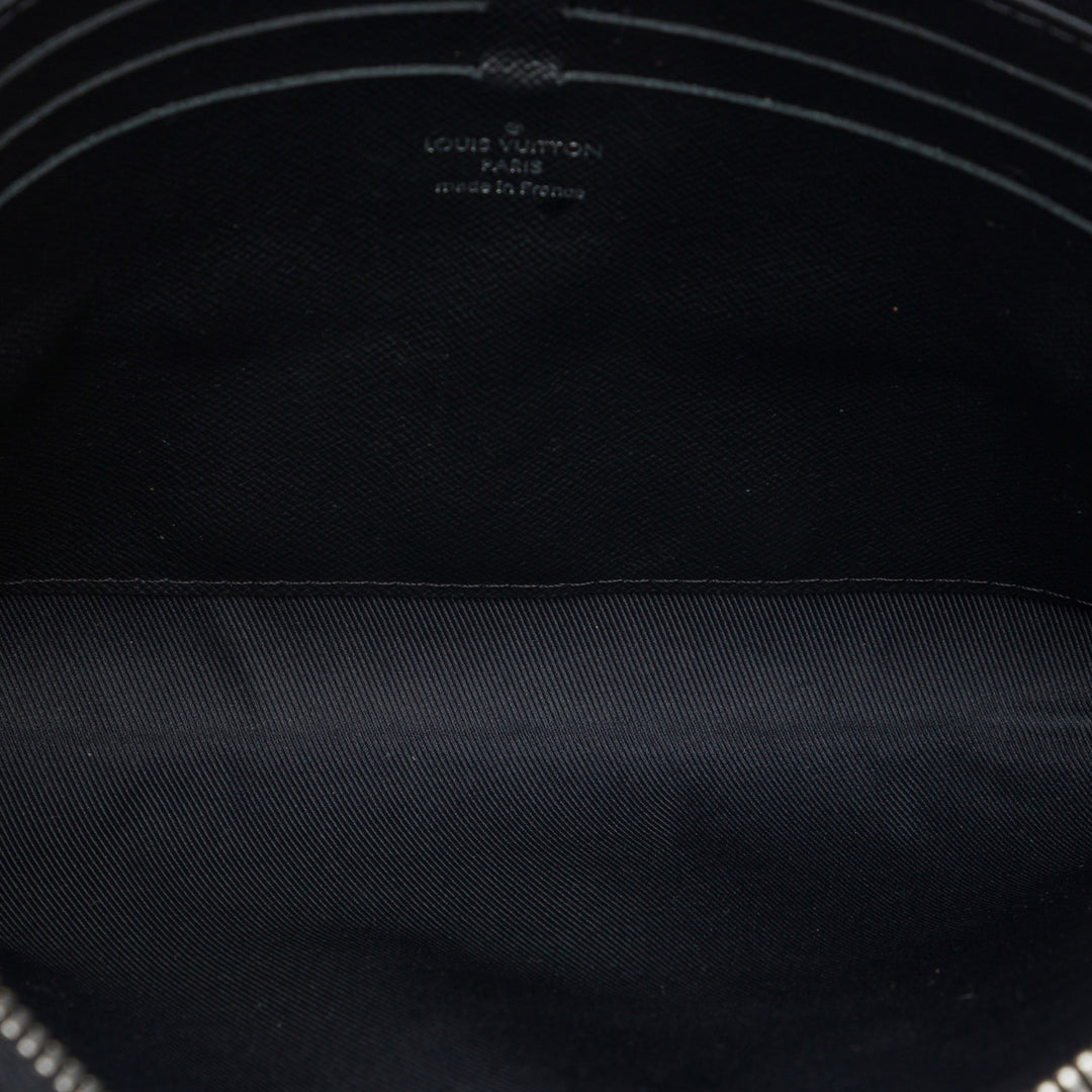 Louis Vuitton Pochette Jour MM Damier Graphite Noir