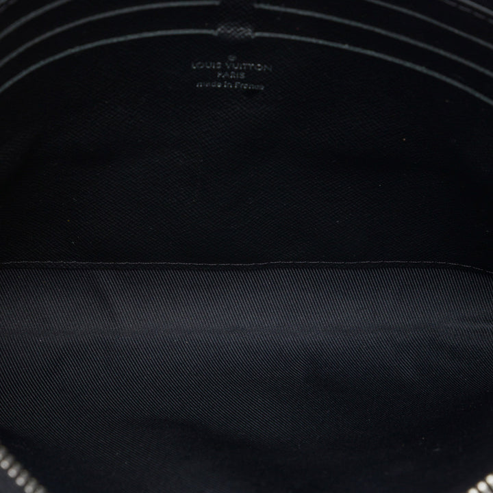 Louis Vuitton Pochette Jour MM Damier Graphite Noir