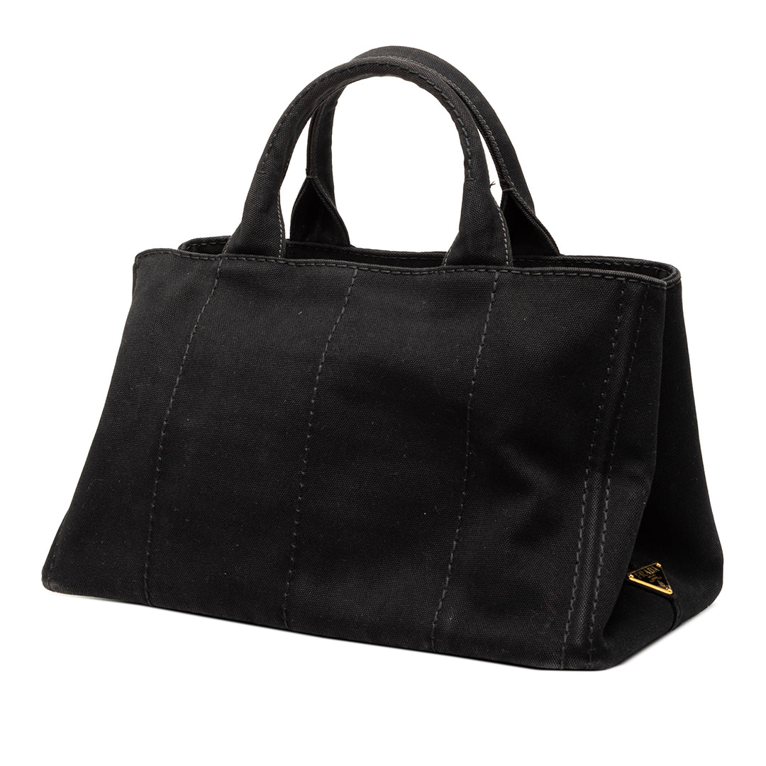 Prada Toile Canapa Logo Sac