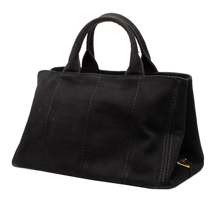 Prada Toile Canapa Logo Sac