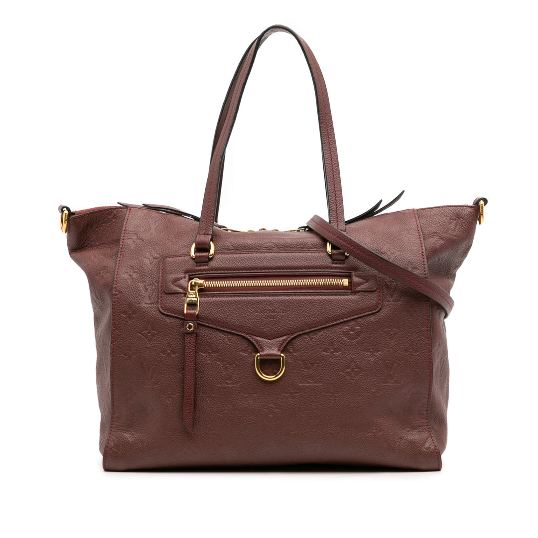 Louis Vuitton Monogram Empreinte Lumineuse PM Rouge – GABY PARIS Authentique