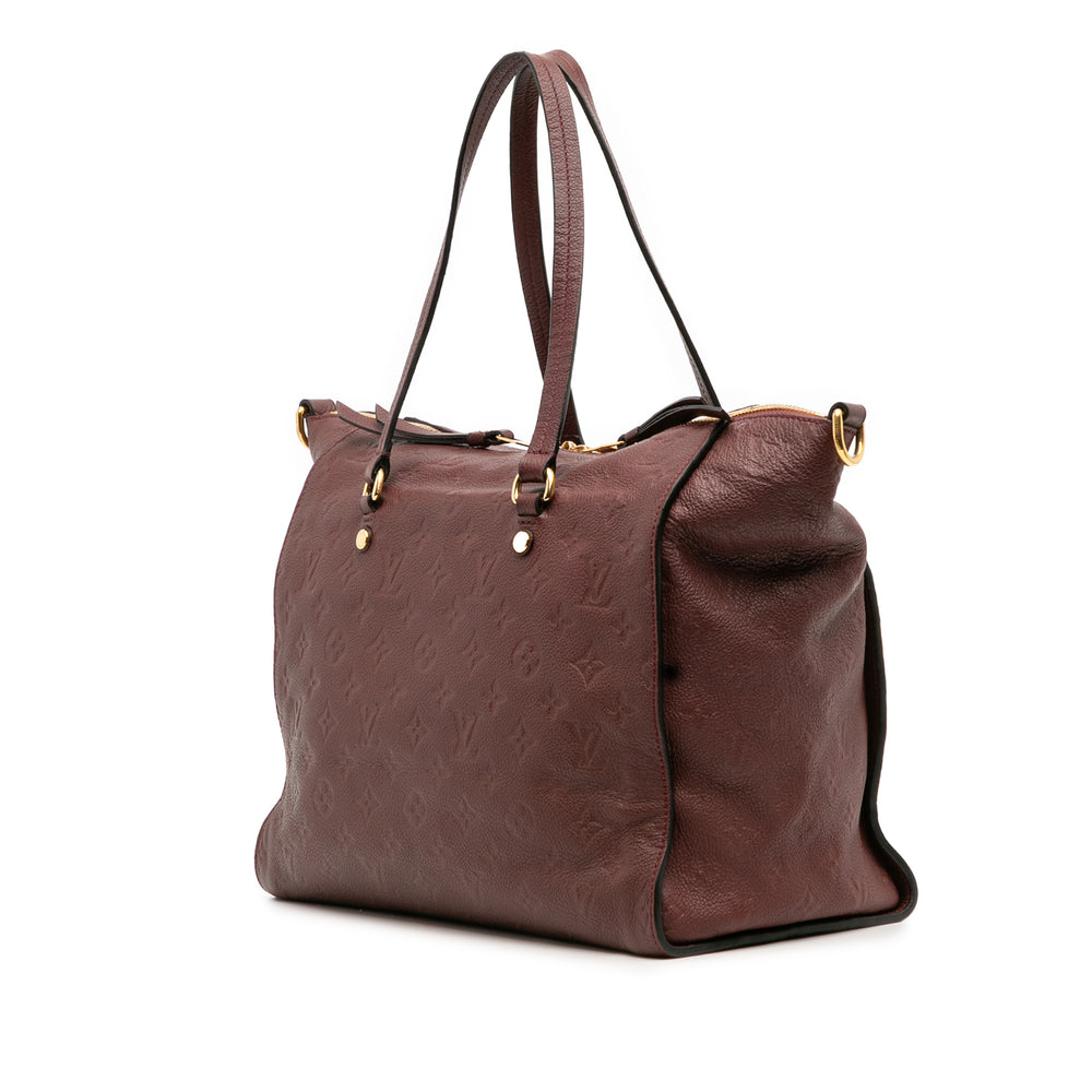 Louis Vuitton Monogram Empreinte Lumineuse PM Rouge – GABY PARIS Authentique