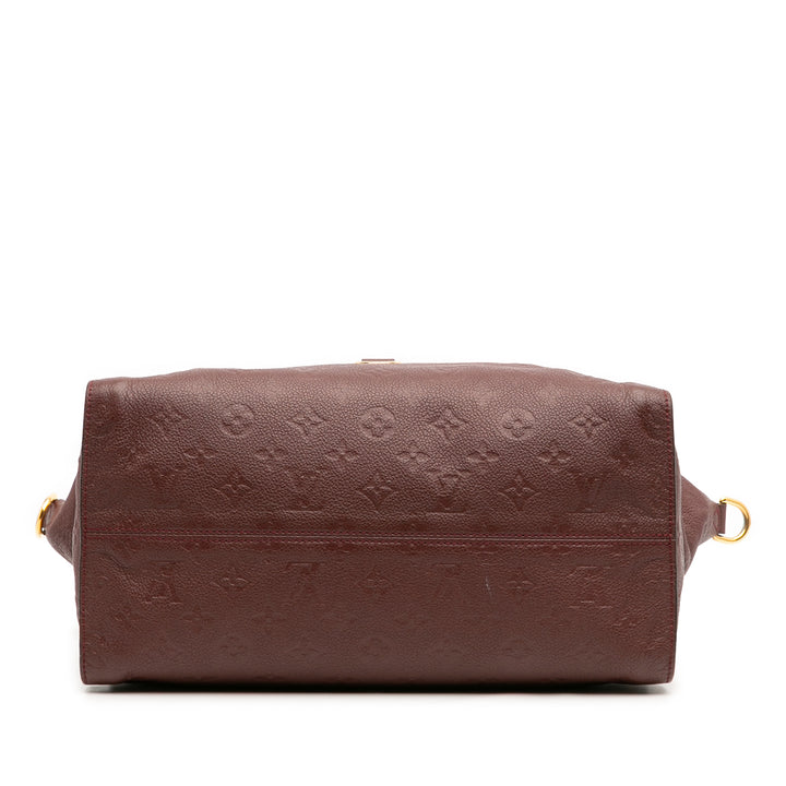 Louis Vuitton Monogram Empreinte Lumineuse PM Rouge – GABY PARIS Authentique