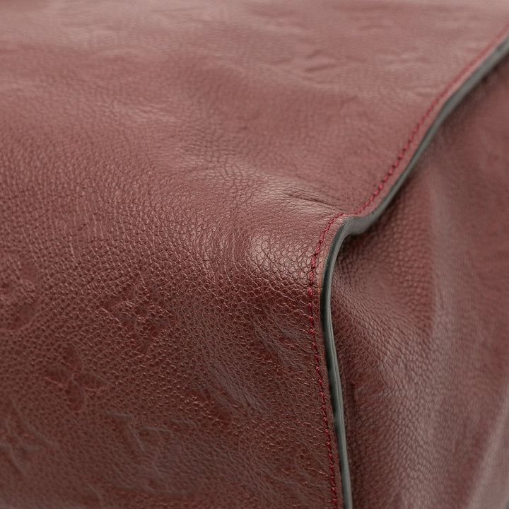 Louis Vuitton Monogram Empreinte Lumineuse PM Rouge – GABY PARIS Authentique