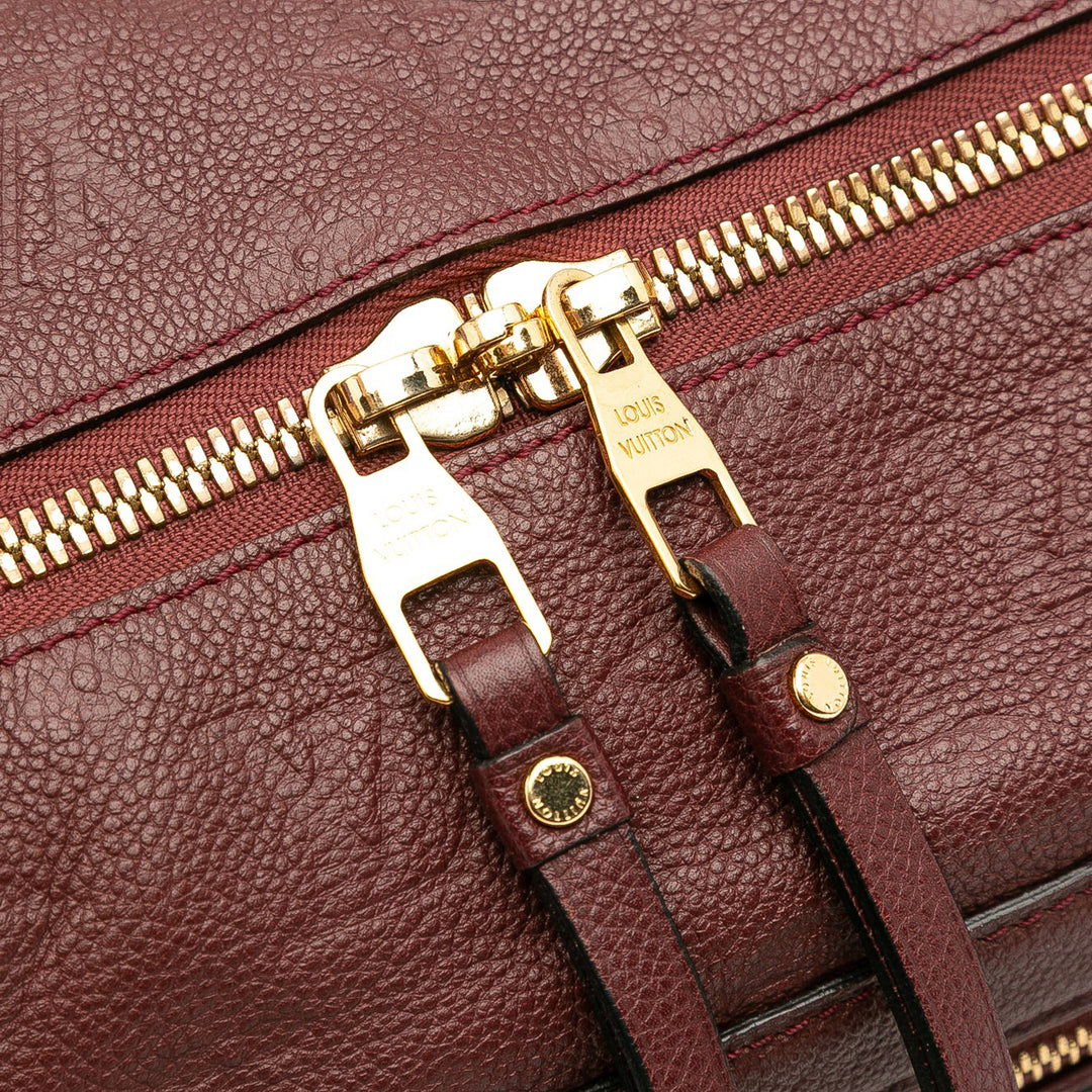 Louis Vuitton Monogram Empreinte Lumineuse PM Rouge – GABY PARIS Authentique