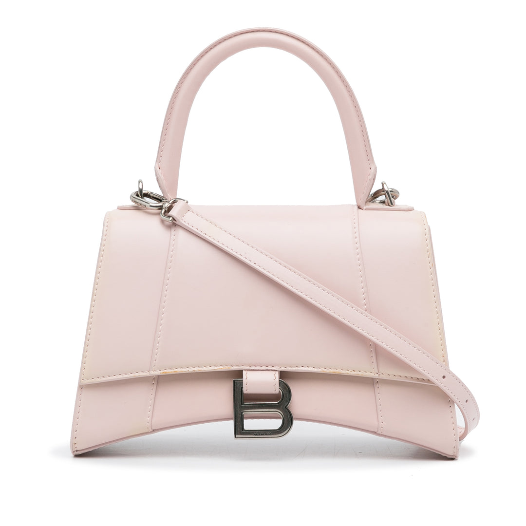 Hourglass S Satchel Pink - Gaby Paris