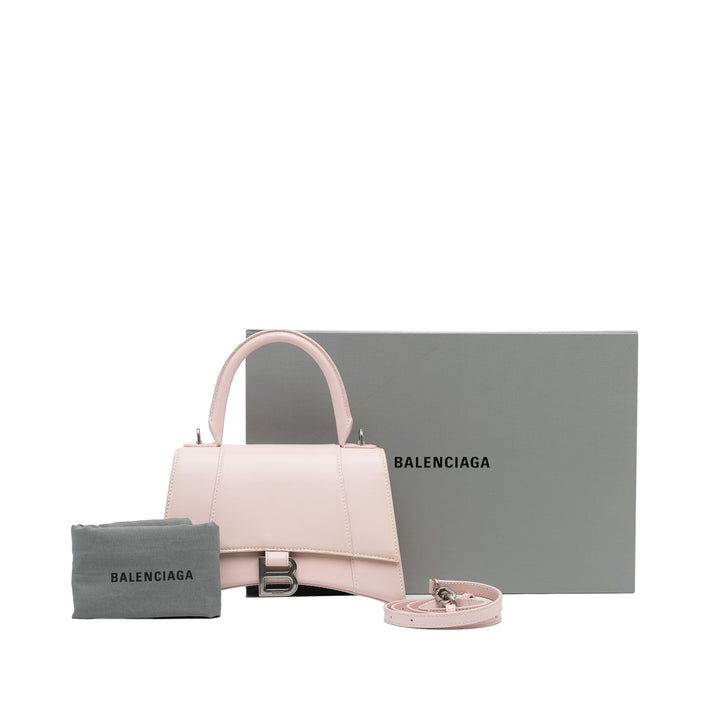 Hourglass S Satchel Pink - Gaby Paris