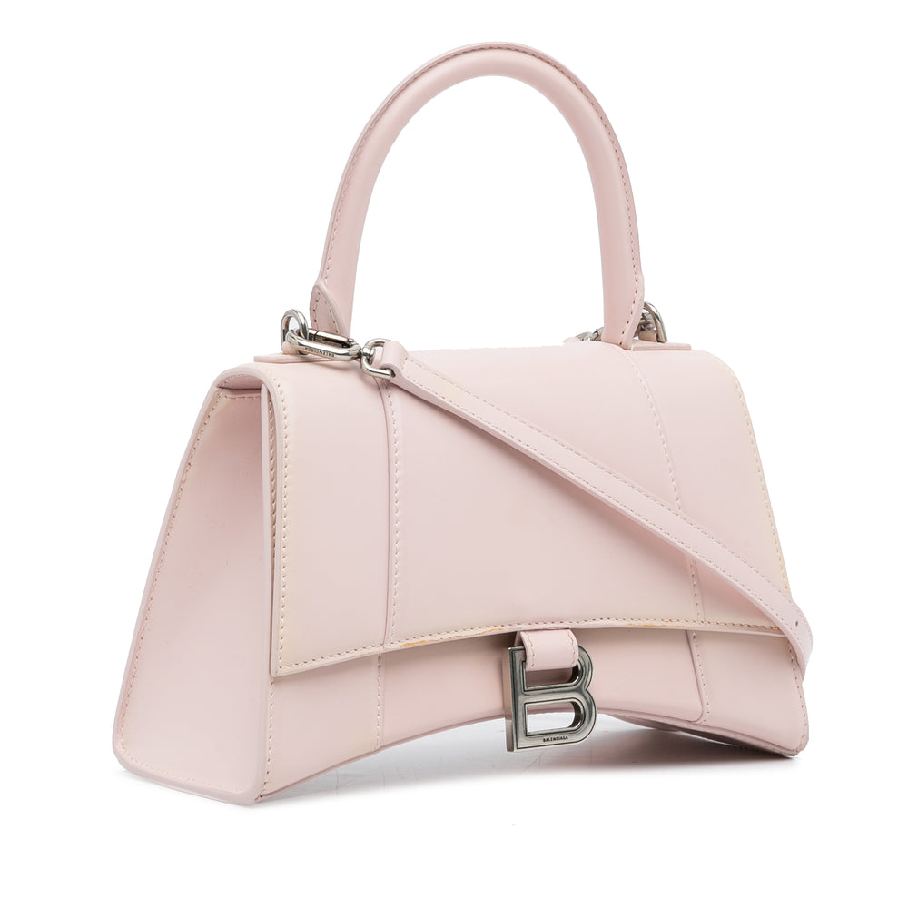 Hourglass S Satchel Pink - Gaby Paris