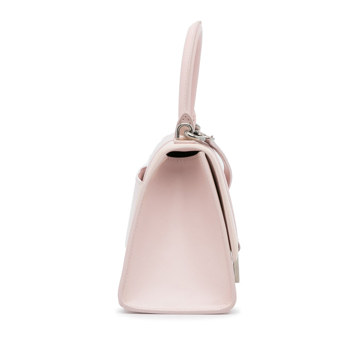 Hourglass S Satchel Pink - Gaby Paris