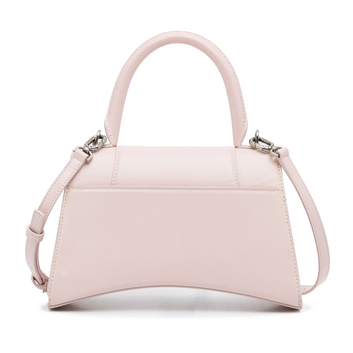 Hourglass S Satchel Pink - Gaby Paris