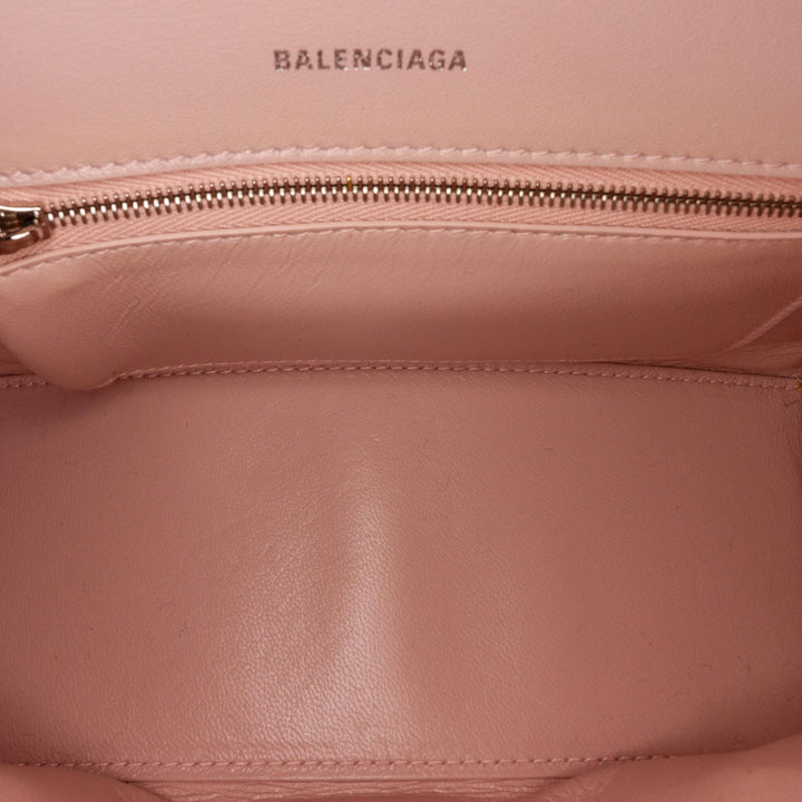 Hourglass S Satchel Pink - Gaby Paris