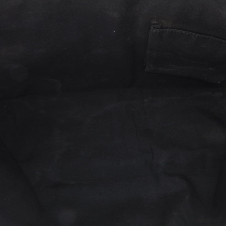 GG Canvas Abbey D Ring Pocket Tote Black - Gaby Paris
