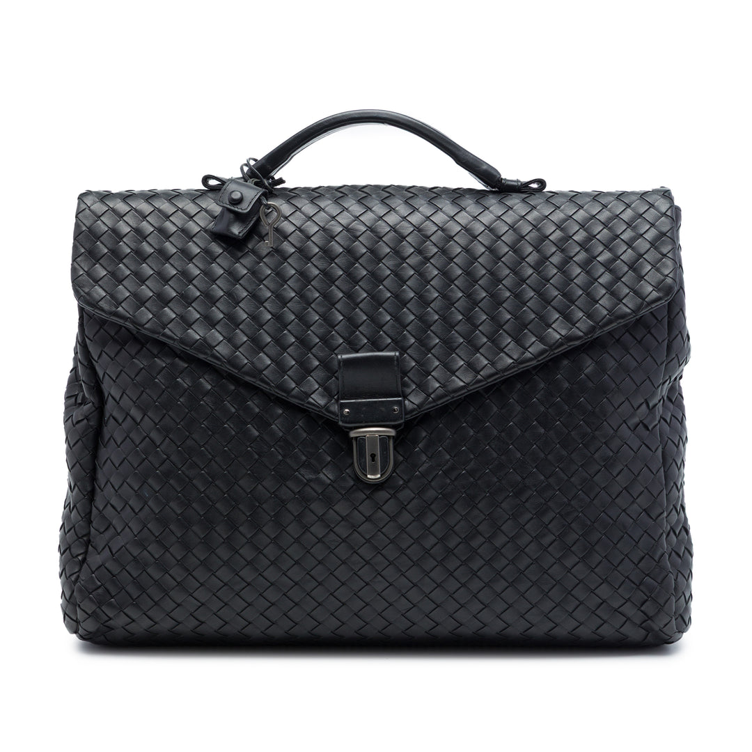 Bottega Veneta Nappa Intrecciato Business Sac