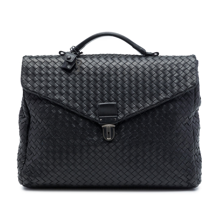 Bottega Veneta Nappa Intrecciato Business Sac