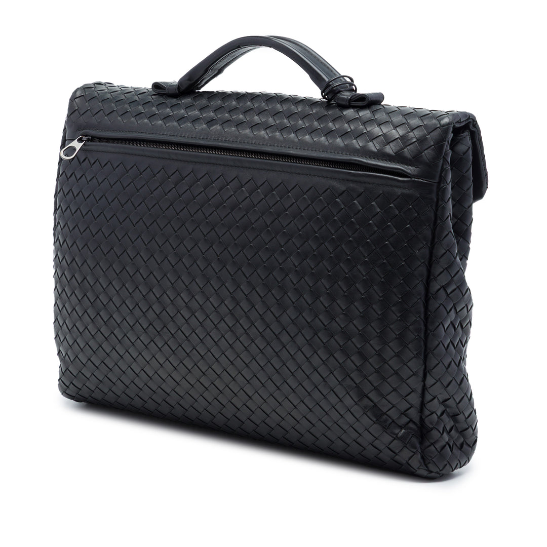 Bottega Veneta Nappa Intrecciato Business Sac
