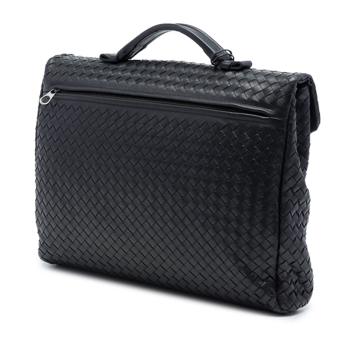 Bottega Veneta Nappa Intrecciato Business Sac
