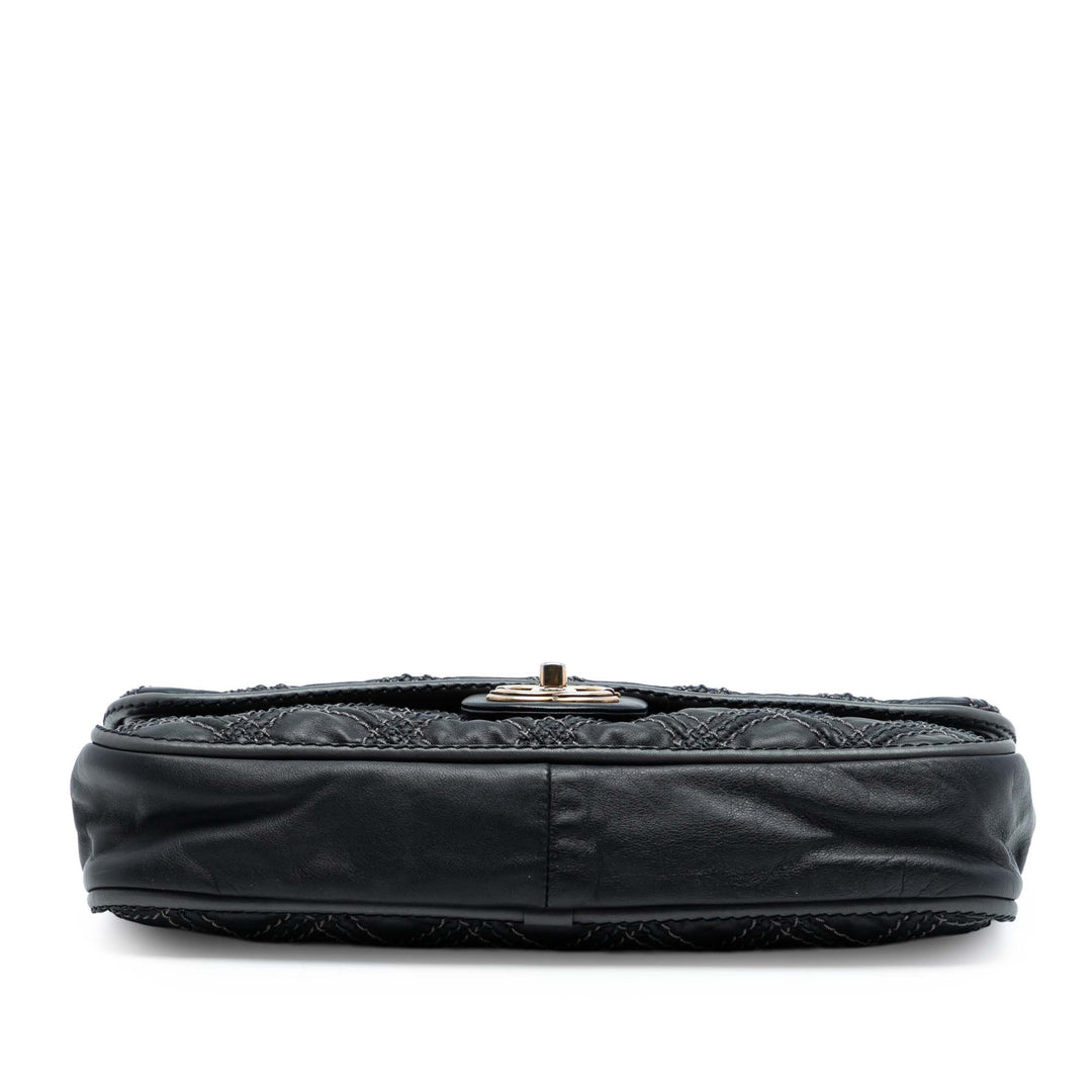 Chanel Paris Bombay Medium CC Cuir de veau Triptych à rabat – GABY PARIS Authentique