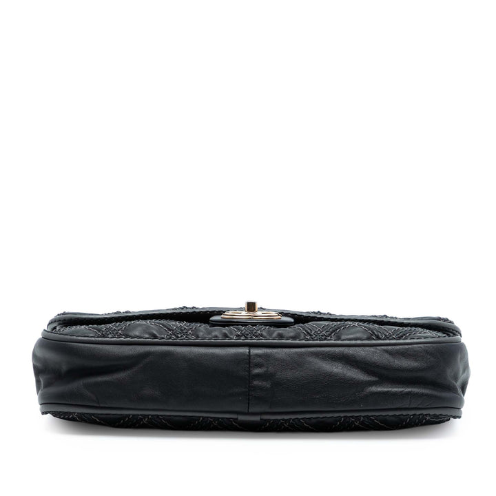 Chanel Paris Bombay Medium CC Cuir de veau Triptych à rabat – GABY PARIS Authentique