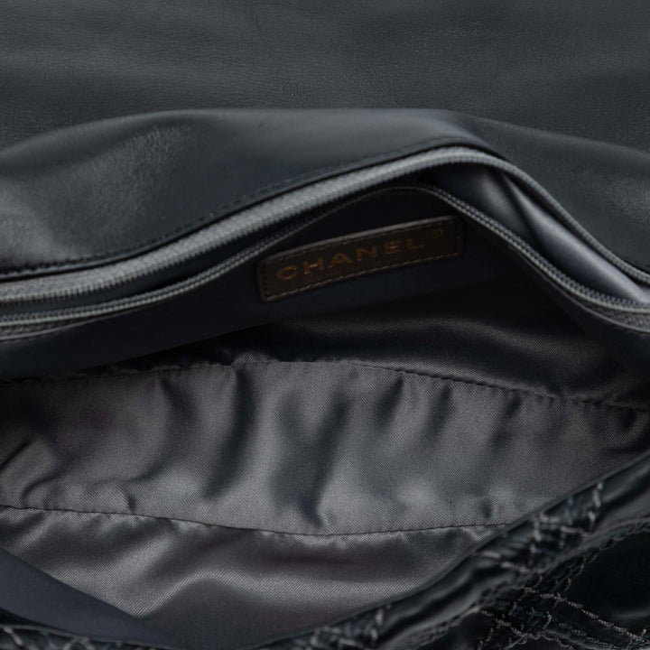 Chanel Paris Bombay Medium CC Cuir de veau Triptych à rabat – GABY PARIS Authentique