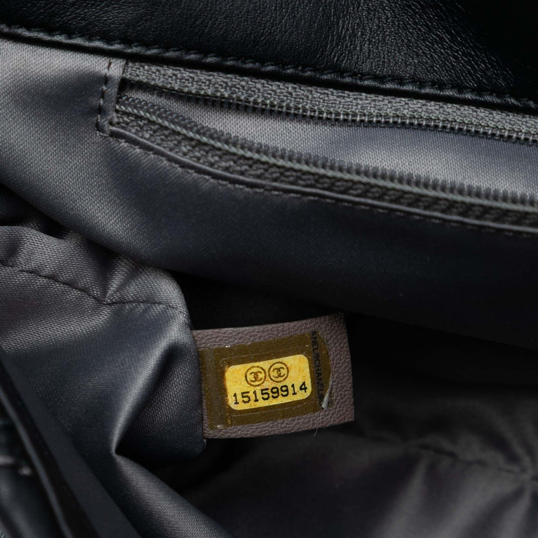 Chanel Paris Bombay Medium CC Cuir de veau Triptych à rabat – GABY PARIS Authentique