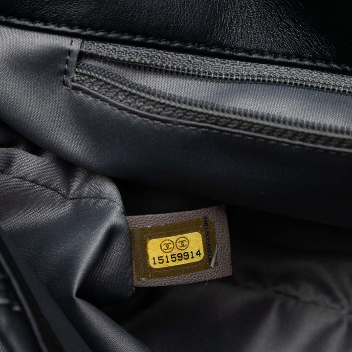 Chanel Paris Bombay Medium CC Cuir de veau Triptych à rabat – GABY PARIS Authentique