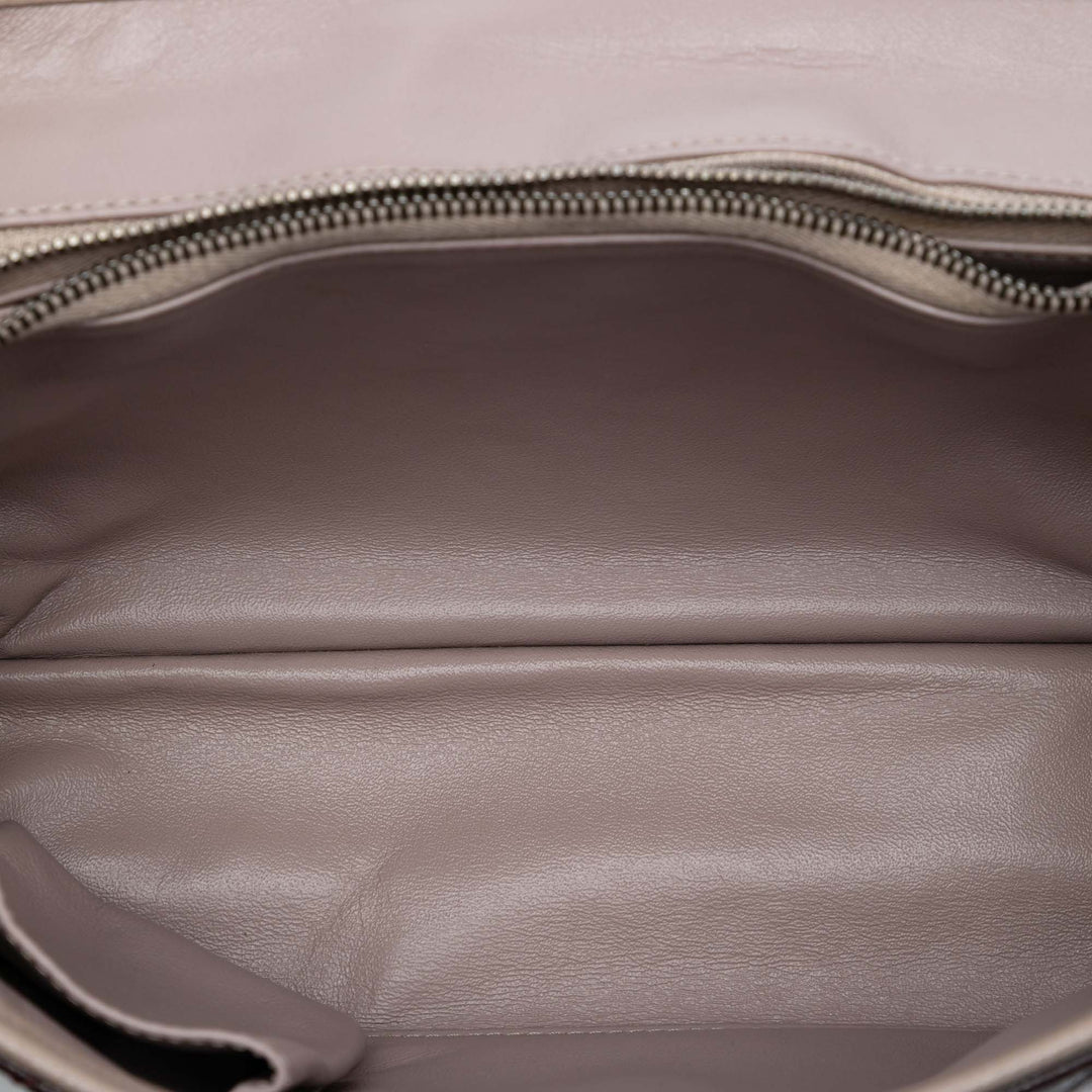 Chanel CC Matelassé Caviar Border à rabat – GABY PARIS Authentique