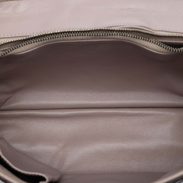 Chanel CC Matelassé Caviar Border à rabat – GABY PARIS Authentique