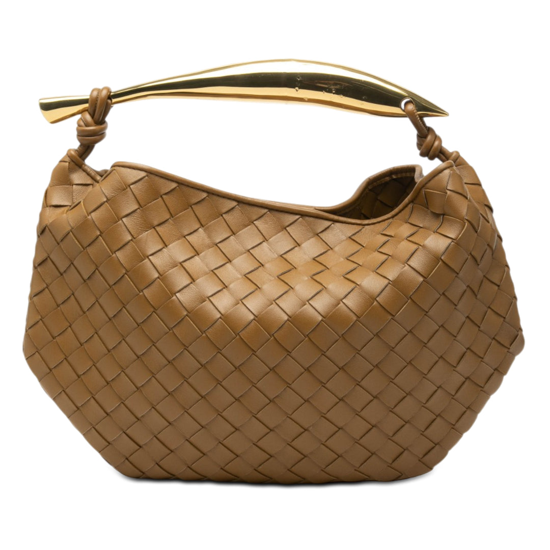 Bottega Veneta Cuir d’agneau Intrecciato Sardine Sac