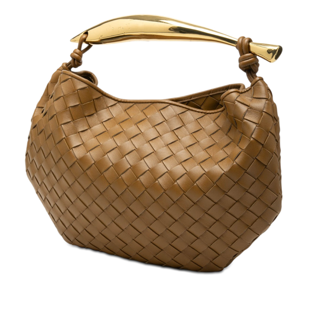 Bottega Veneta Cuir d’agneau Intrecciato Sardine Sac
