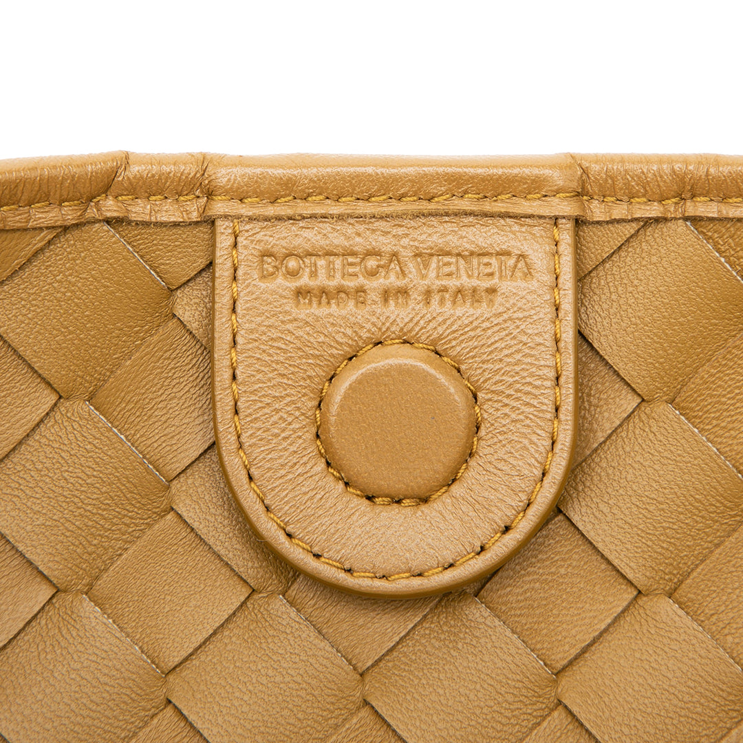 Bottega Veneta Cuir d’agneau Intrecciato Sardine Sac