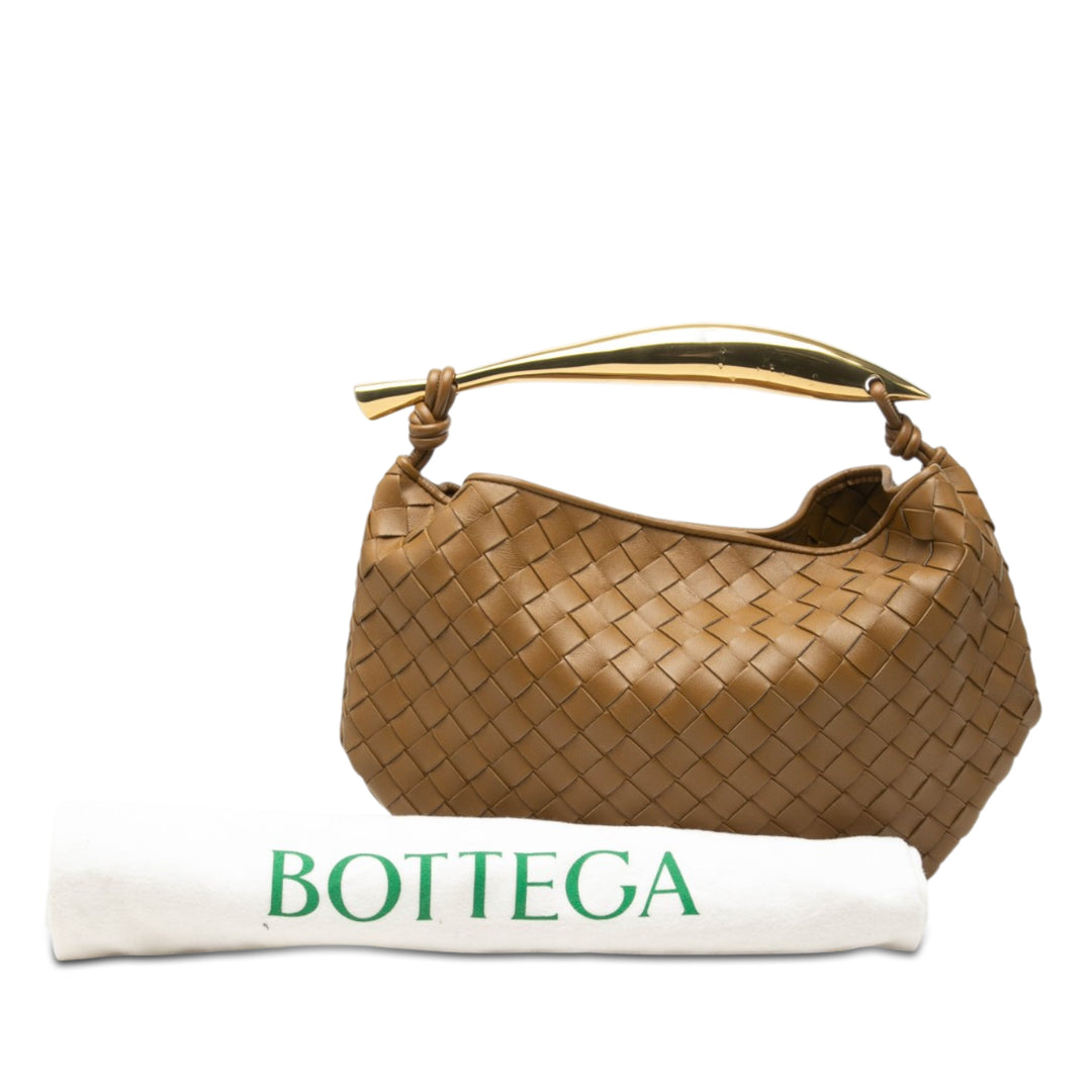 Bottega Veneta Cuir d’agneau Intrecciato Sardine Sac