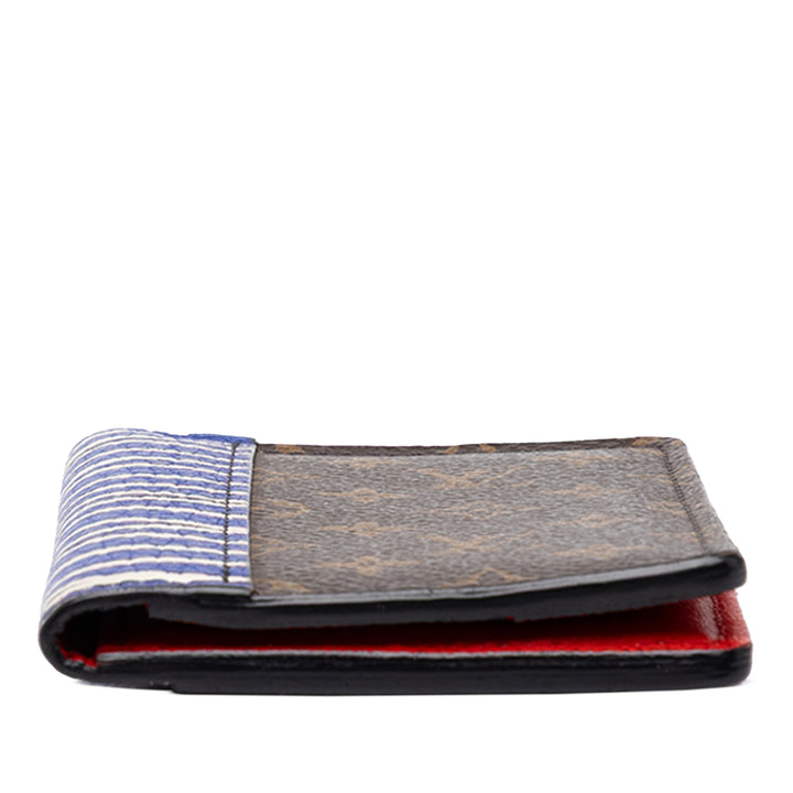 Louis Vuitton Porte-cartes Patchwork Poche Organizer Monogram Marron – vue 3 – GABY PARIS
