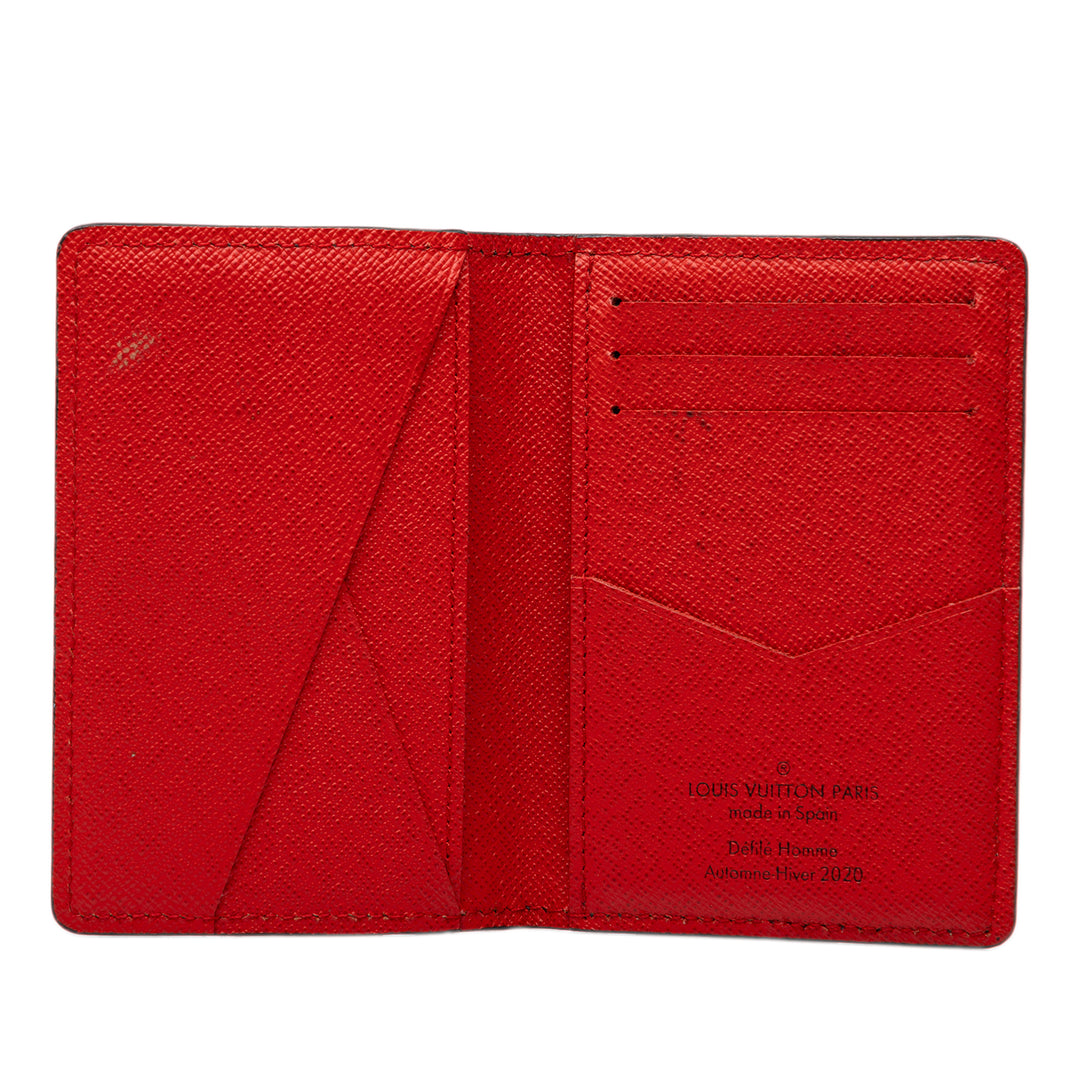 Louis Vuitton Porte-cartes Patchwork Poche Organizer Monogram Marron – vue 4 – GABY PARIS