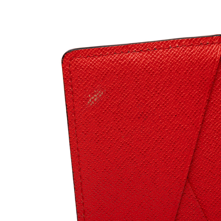 Louis Vuitton Porte-cartes Patchwork Poche Organizer Monogram Marron – vue 5 – GABY PARIS