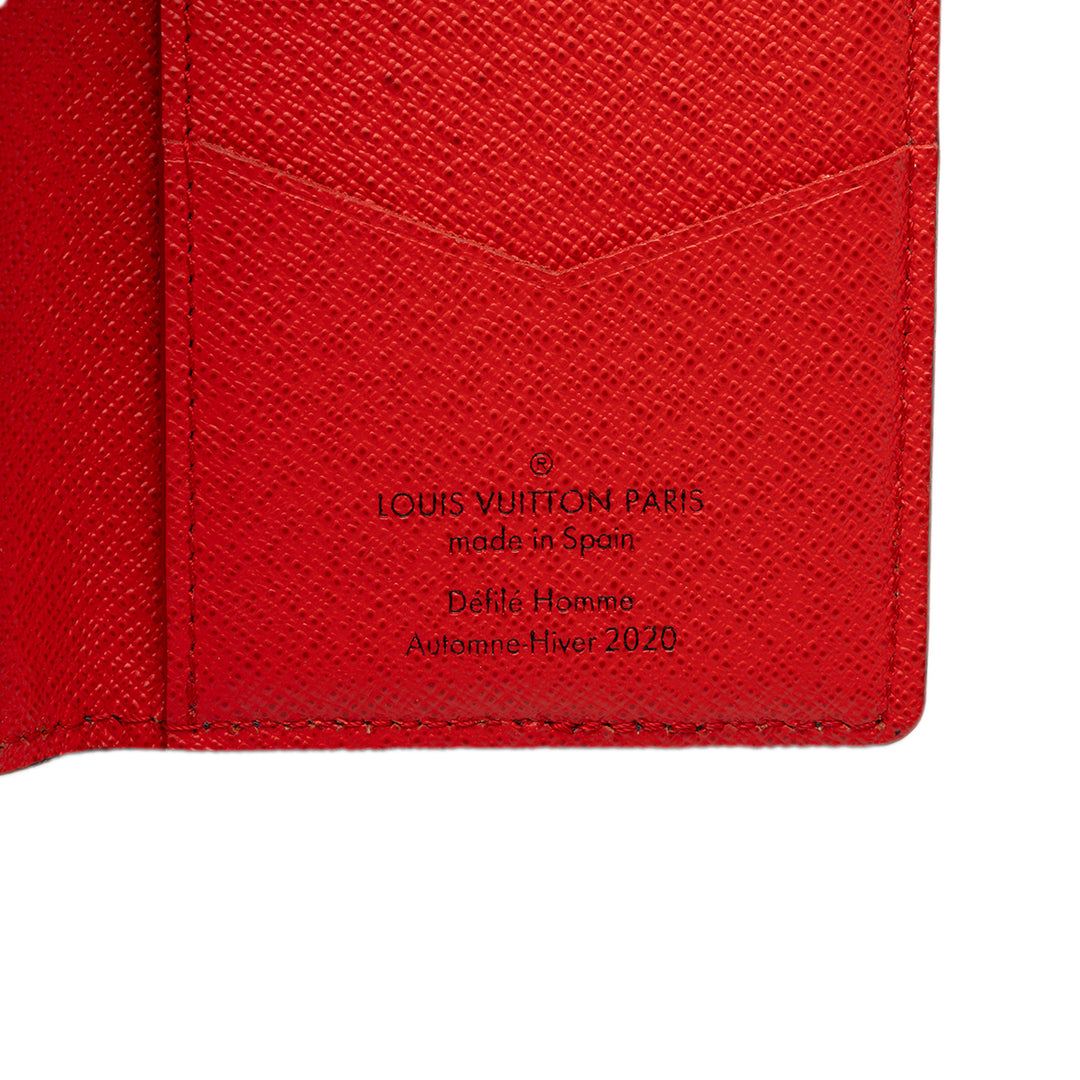 Louis Vuitton Porte-cartes Patchwork Poche Organizer Monogram Marron – vue 6 – GABY PARIS