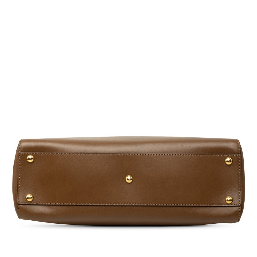 Fendi Medium Cuir Peekaboo Iconic Sac