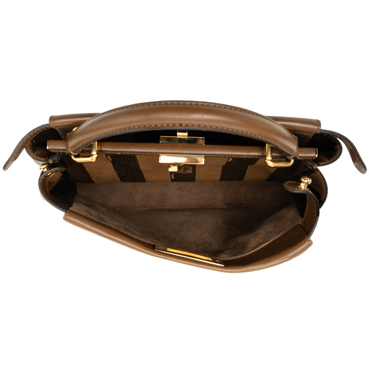 Fendi Medium Cuir Peekaboo Iconic Sac