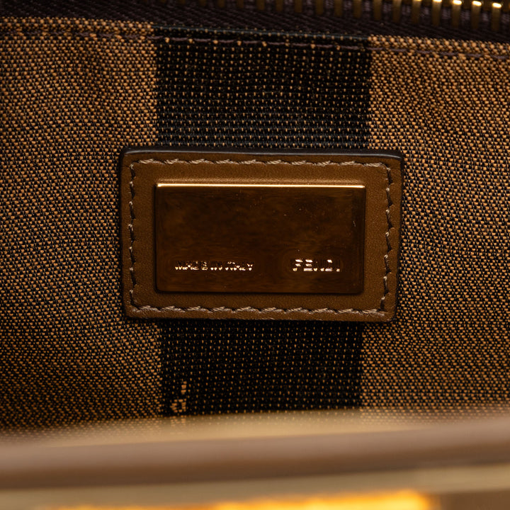 Fendi Medium Cuir Peekaboo Iconic Sac