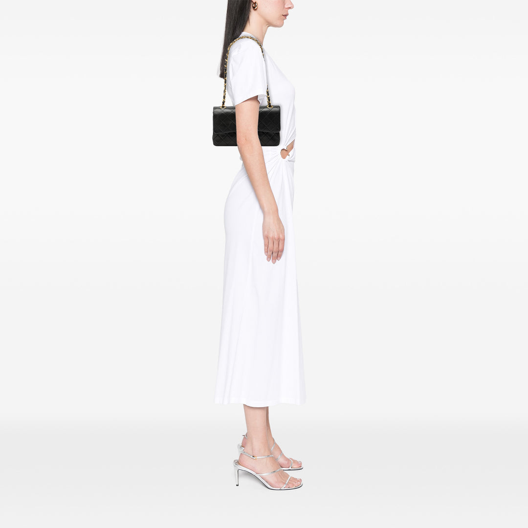 Chanel Small Classic Cuir d’agneau Double rabat