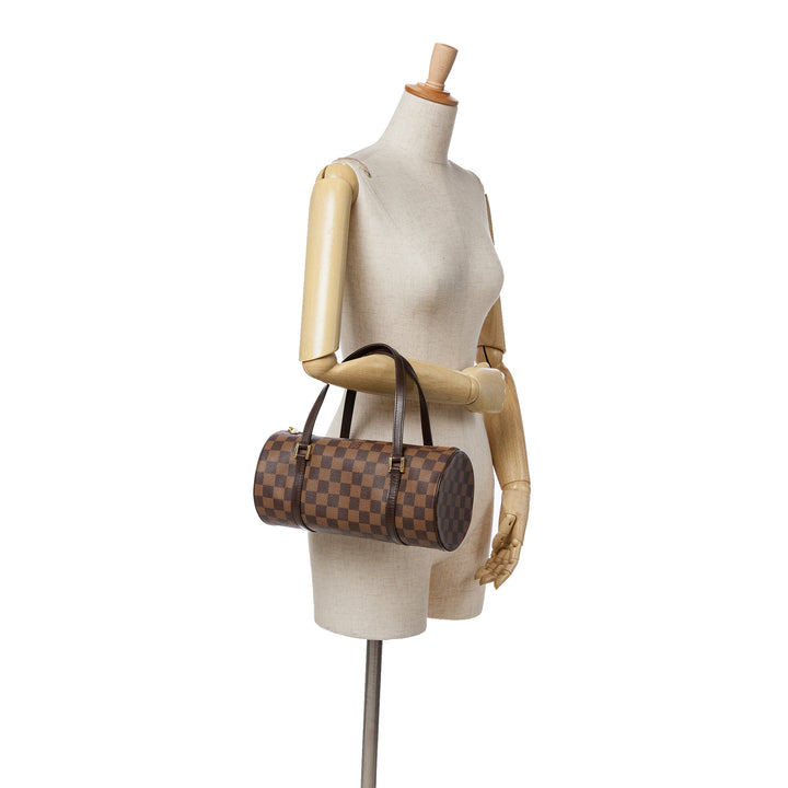 Damier Ebene Papillon 26 Brown - Gaby Paris