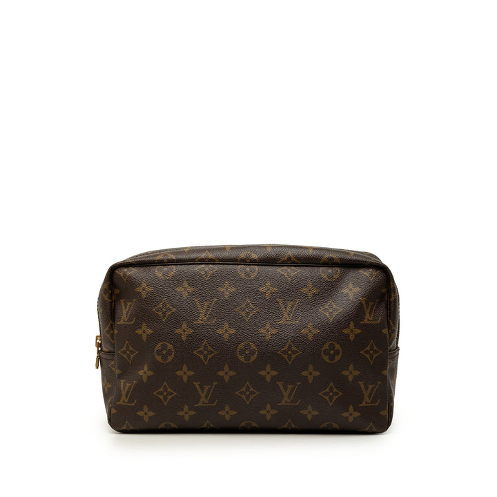 Trousse Toilette 28 Monogram Marron