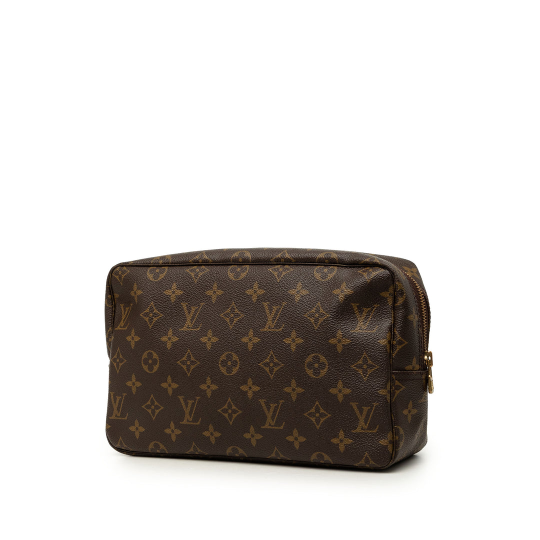 Trousse Toilette 28 Monogram Marron