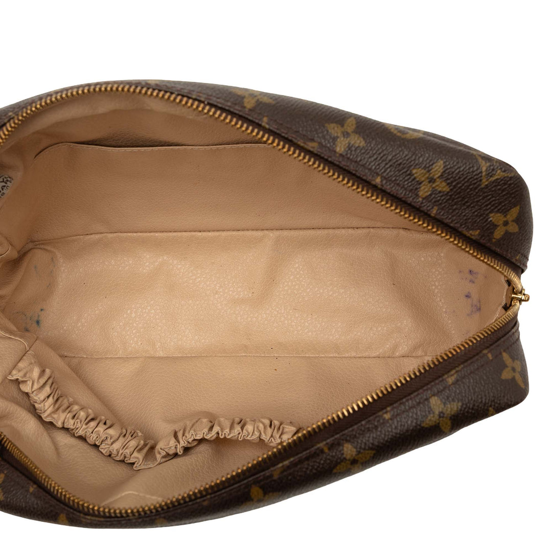 Trousse Toilette 28 Monogram Marron