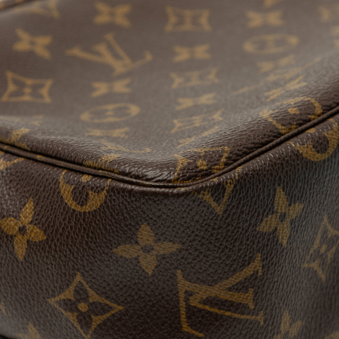 Trousse Toilette 28 Monogram Marron