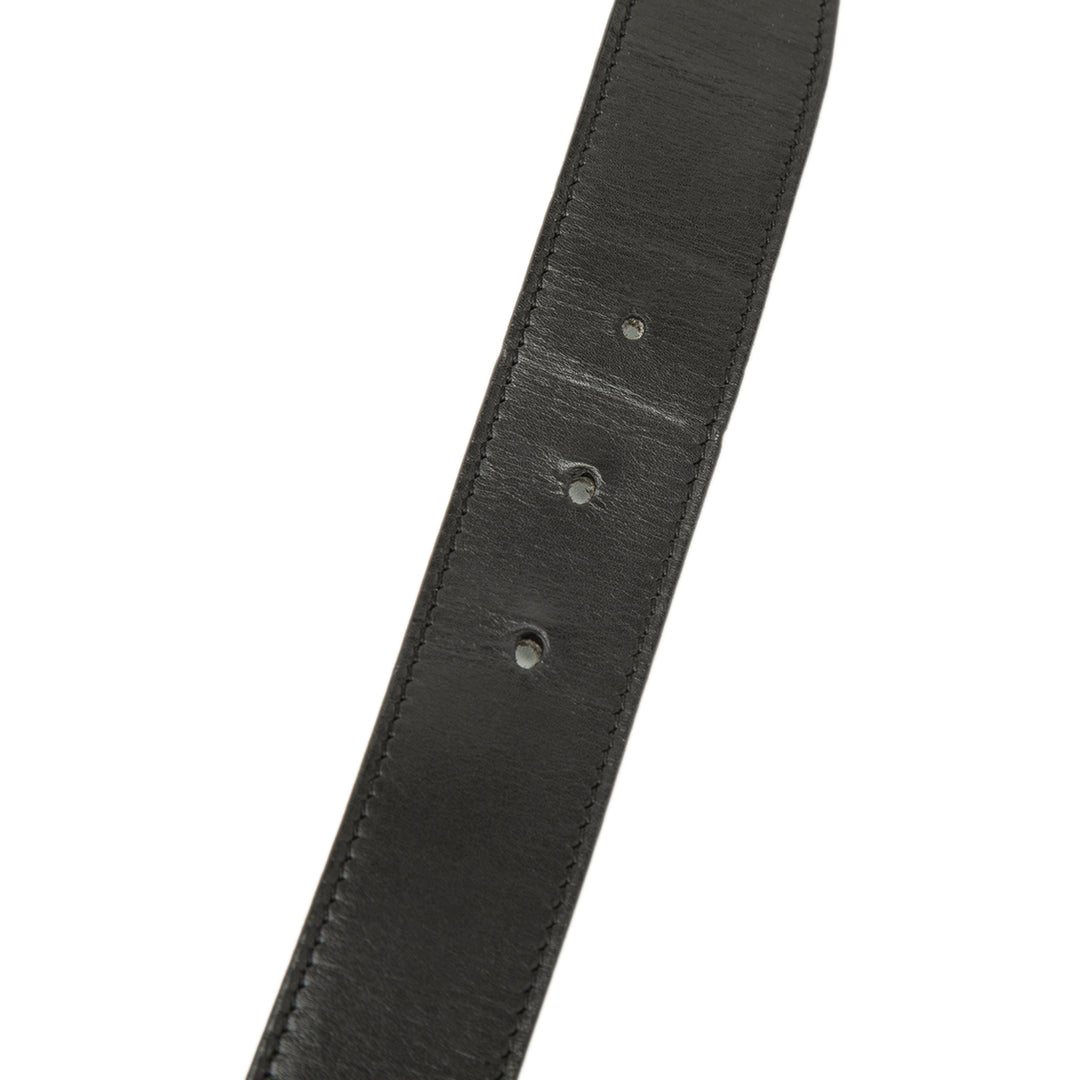 Hermès Box Veau et Togo H Plate Reversible Belt