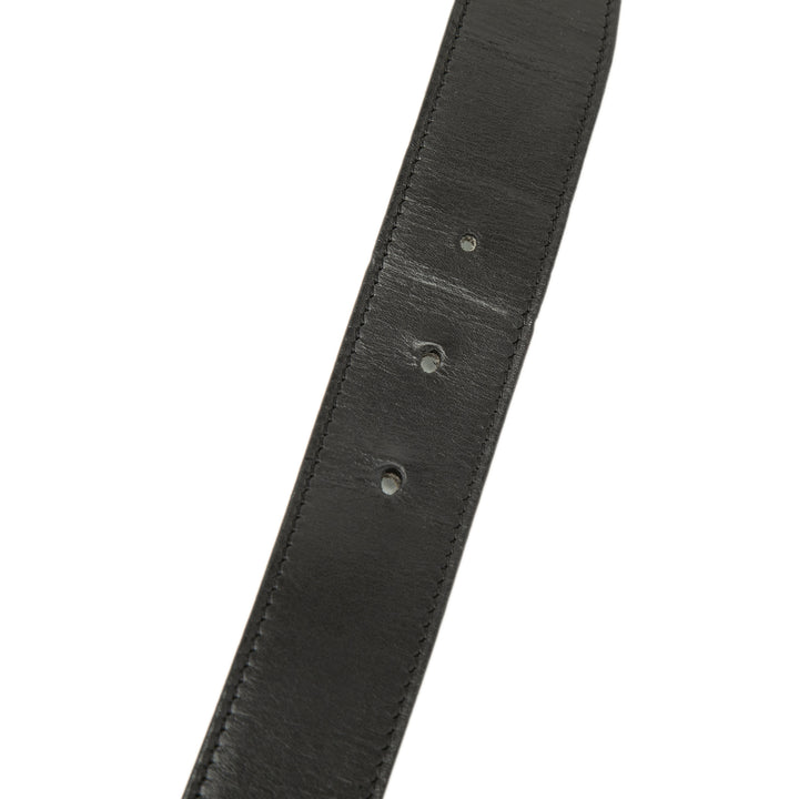 Hermès Box Veau et Togo H Plate Reversible Belt