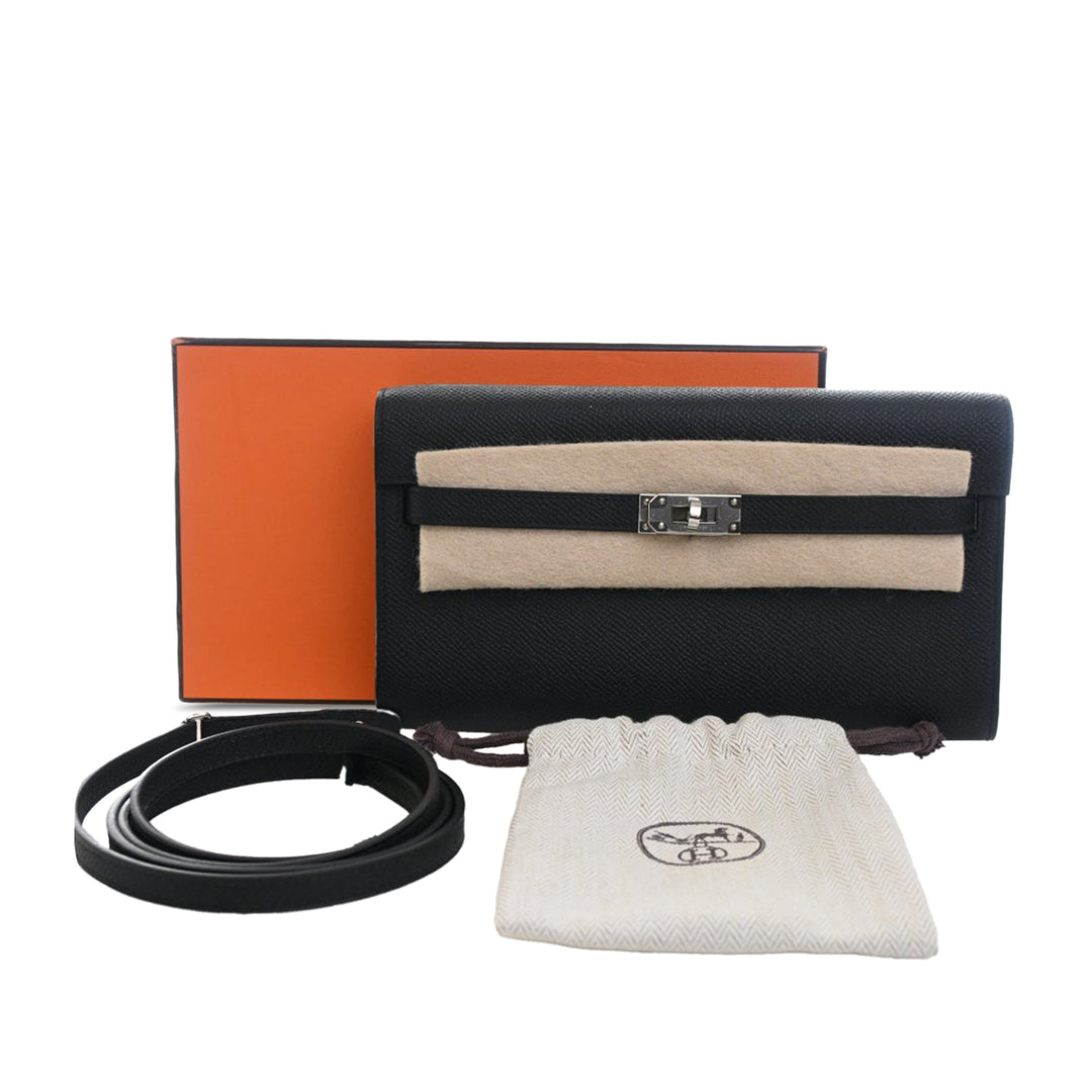 Hermès Epsom Kelly To Go Portefeuille